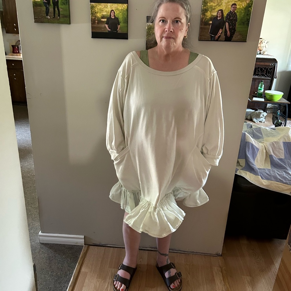 Dress for Sam. it has pockets. A bag o mini eggs in each pocket! Buy this Sam!